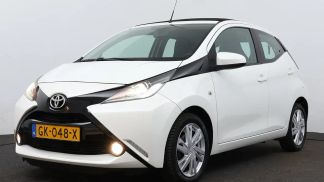 Leasing Hatchback Toyota AYGO 2015