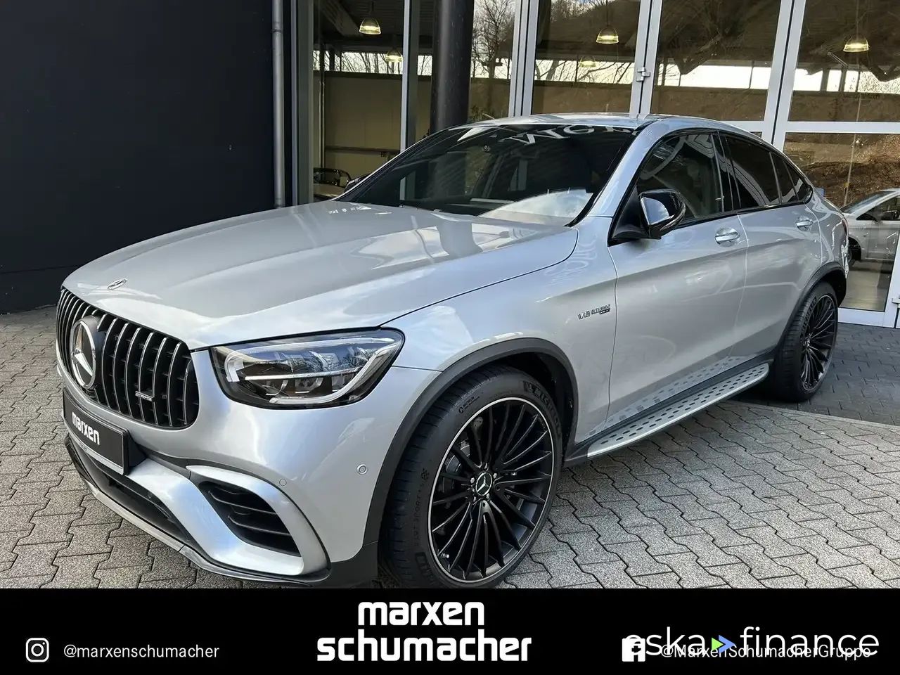 Finansowanie Coupé MERCEDES GLC 63 AMG 2023