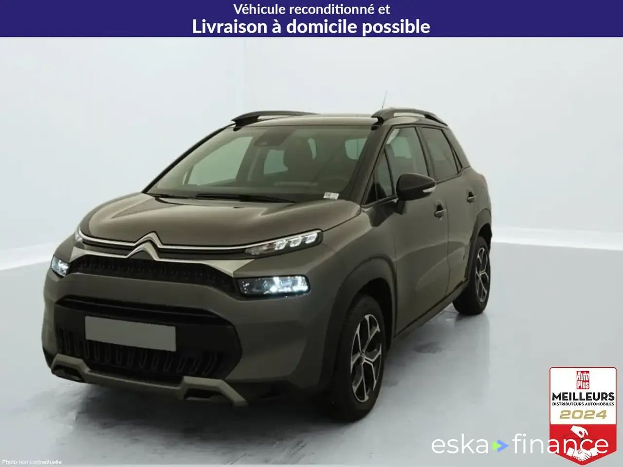 Finansowanie SUV Citroën C3 Aircross 2024