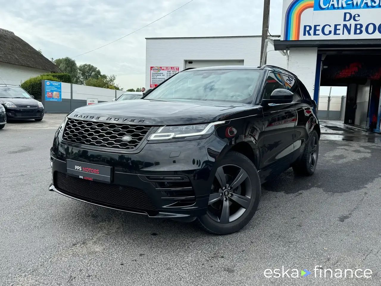 Finansowanie SUV Land Rover Range Rover Velar 2018