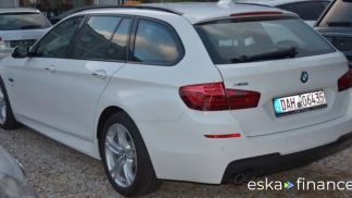 Lízing Kombi BMW 520 2013