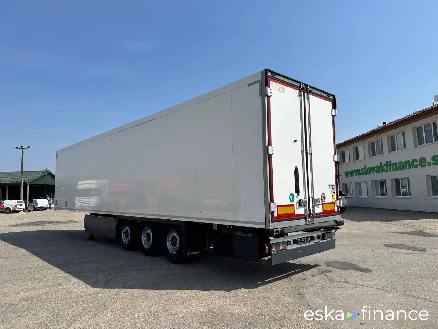 Semi-trailer Krone MRAZIAK 2014