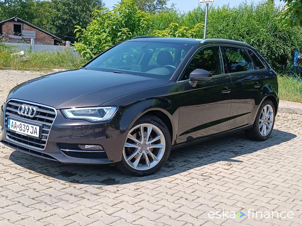 Finansowanie Hatchback Audi A3 2013