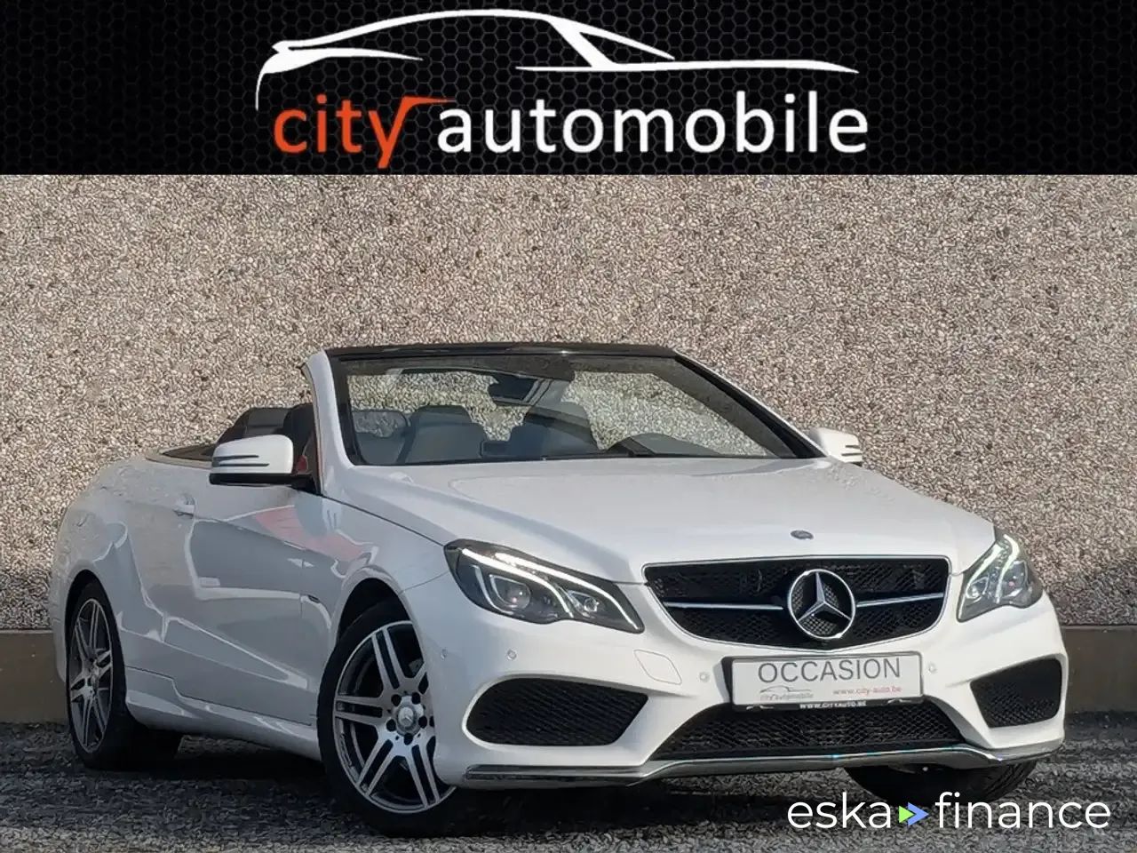 Lízing Kabriolet MERCEDES E 200 2016