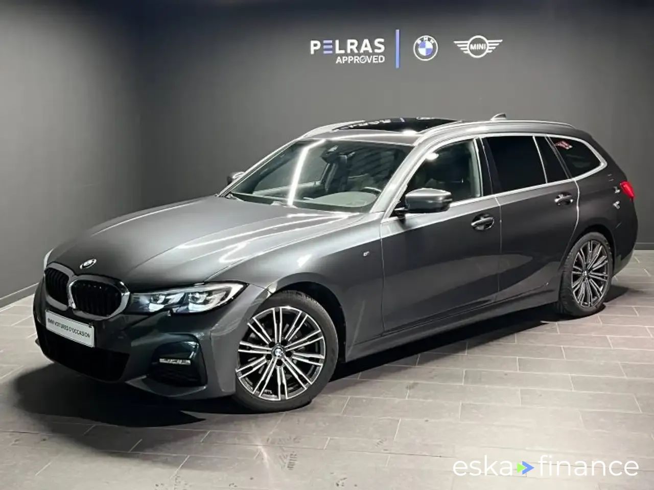 Leasing Wagon BMW 320 2022