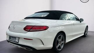 Leasing Convertible MERCEDES C 200 2017