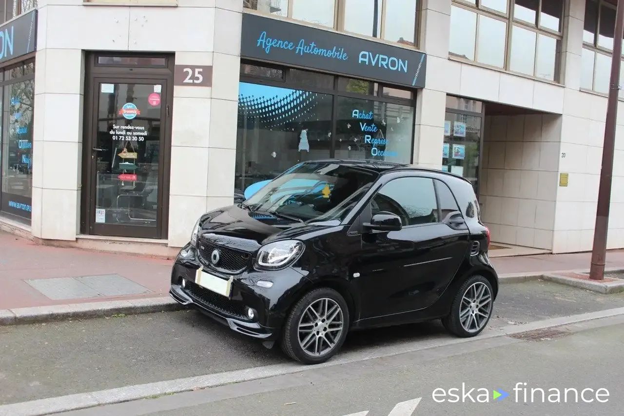 Leasing Hayon Smart ForTwo 2017