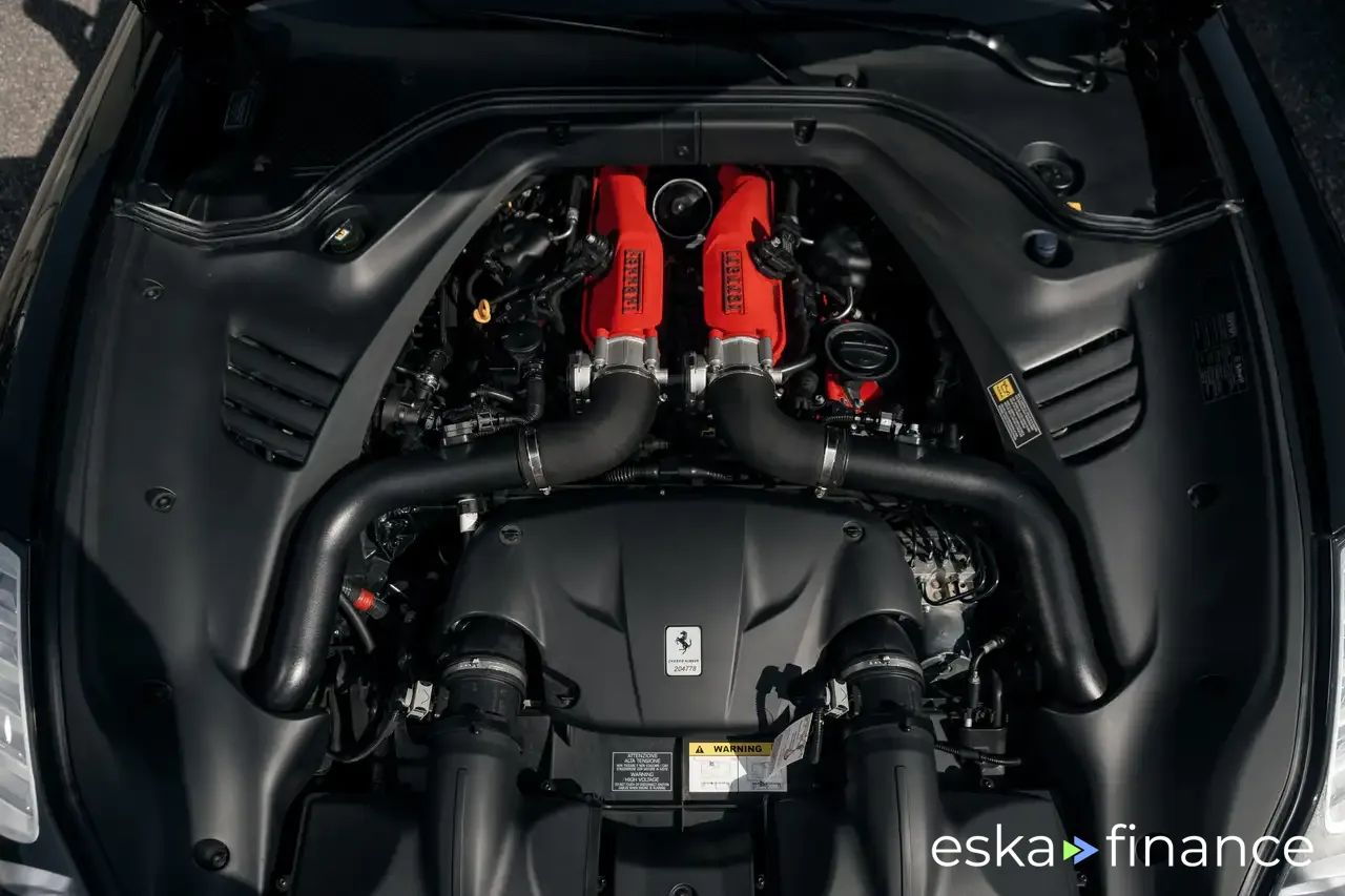 Financování Konvertibilní Ferrari California 2014