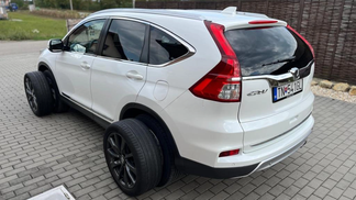 Leasing SUV Honda CR-V 2015