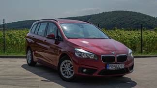 Leasing Wagon BMW RAD 2 GRAN TOURER 2018