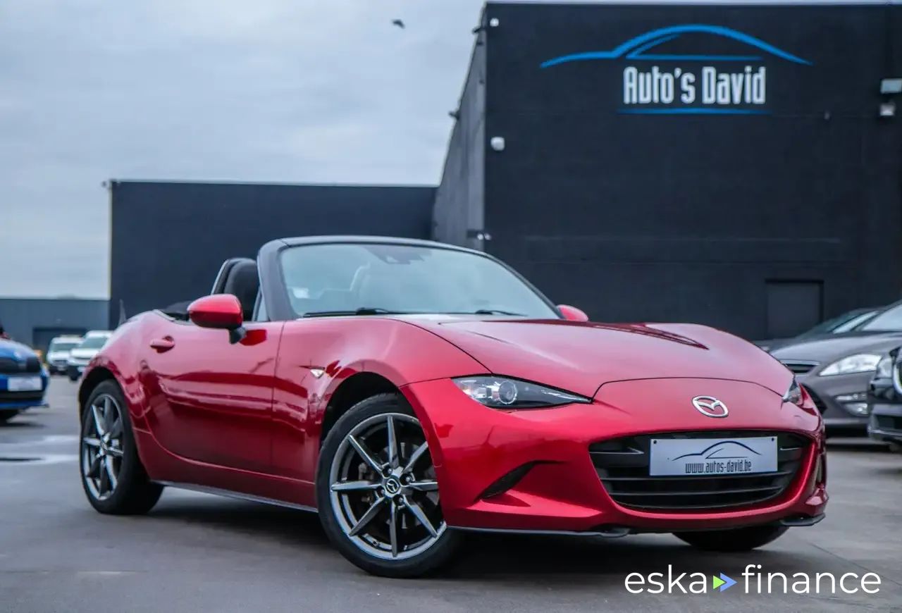 Finansowanie Zamienny Mazda MX-5 2018