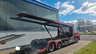 Specjalna ciężarówka Mercedes-Benz Actros 2013