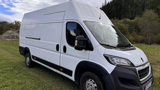 Lízing Van Peugeot Boxer 2018