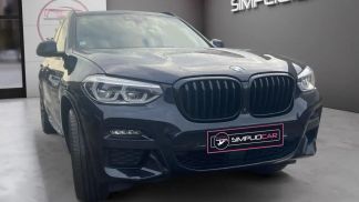 Finansowanie Wóz BMW X3 2020