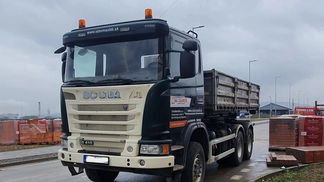 Lízing Špeciálny nákladiak Scania G410 2015