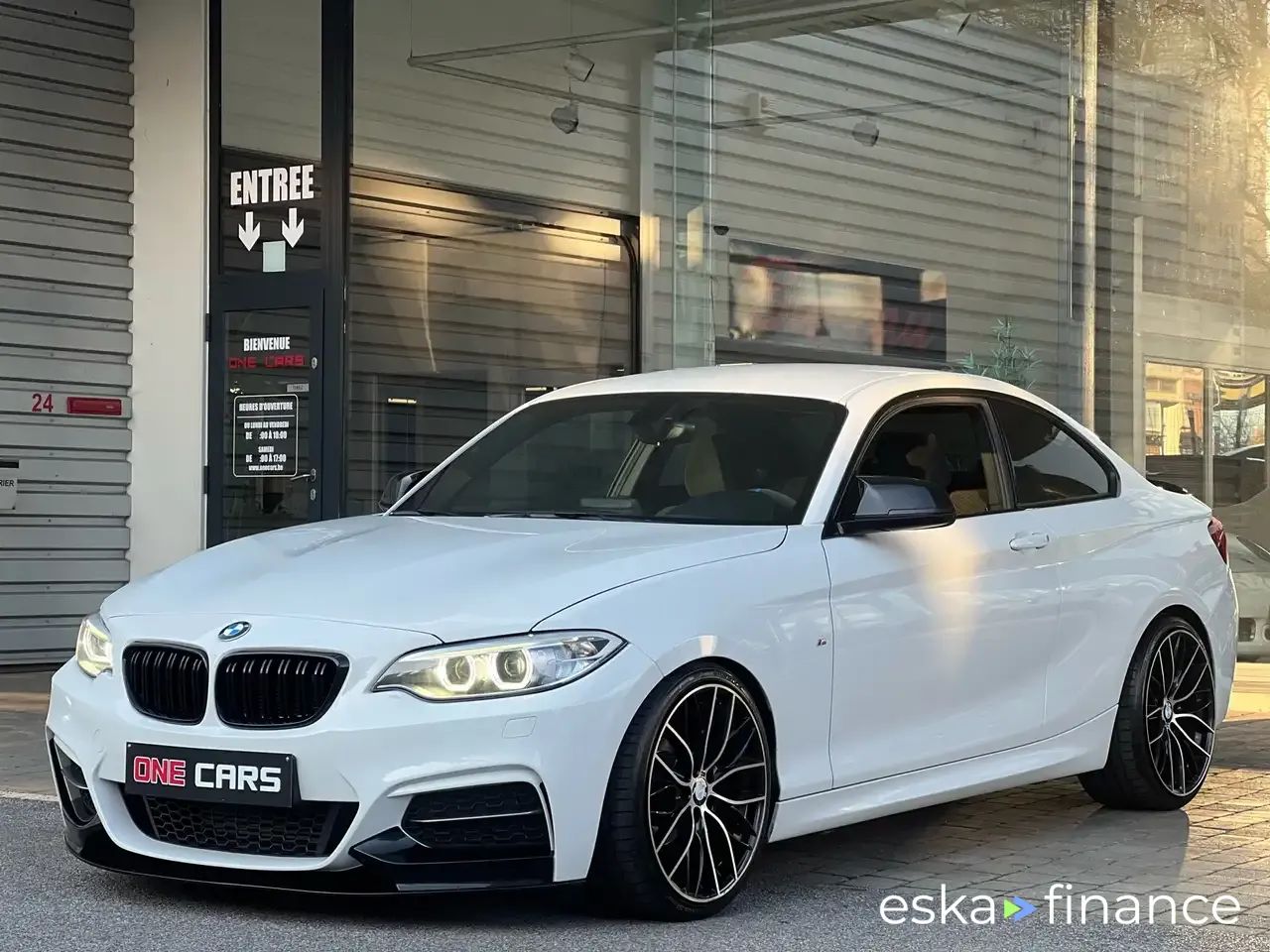 Finansowanie Coupé BMW 218 2016