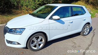 Hatchback Skoda Fabia 2020