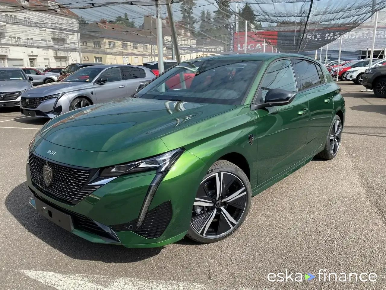 Finansowanie Sedan Peugeot 308 2024