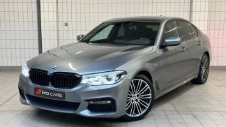 Lízing Sedan BMW 520 2017