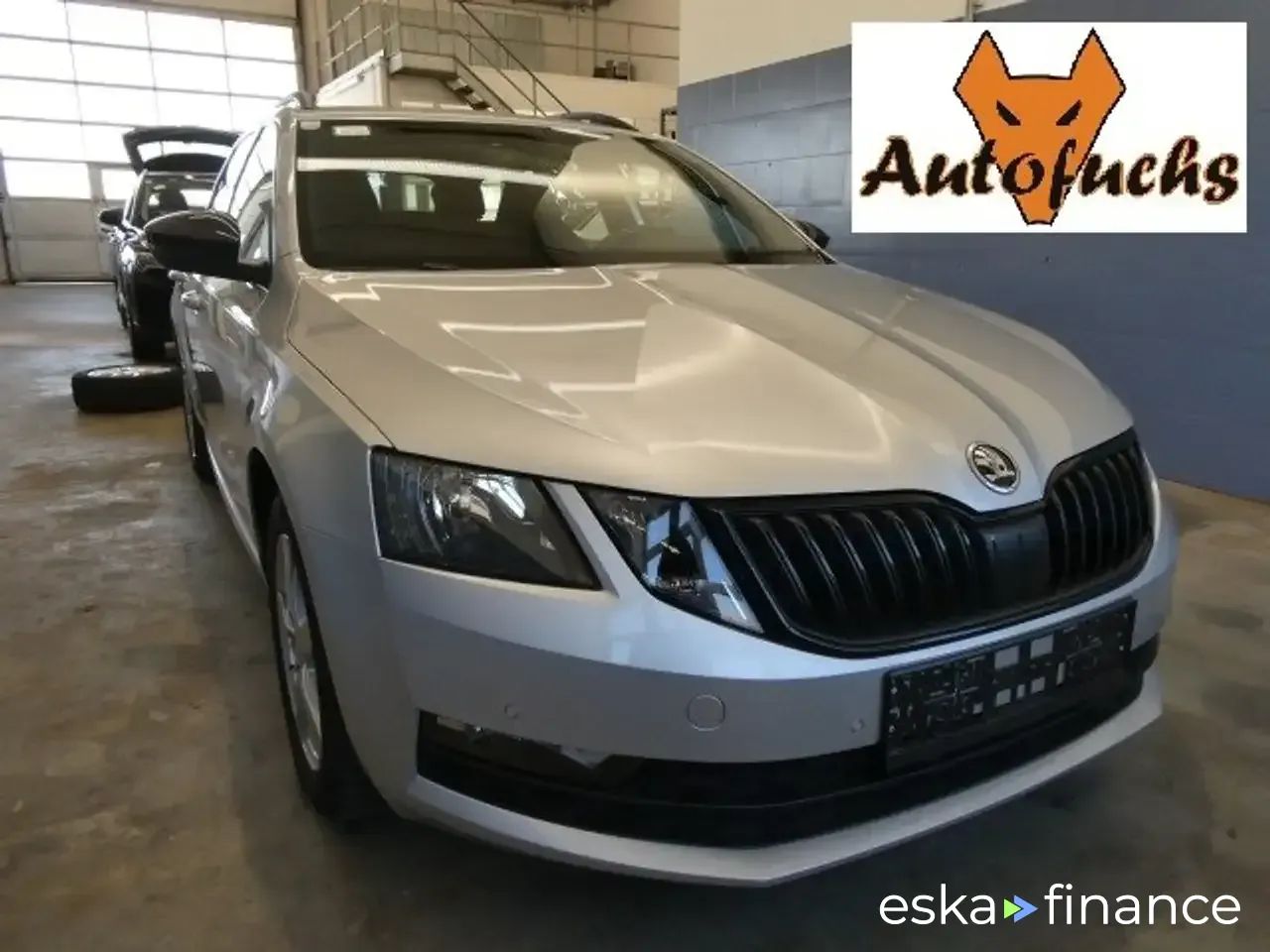 Leasing Wagon Skoda Octavia 2020