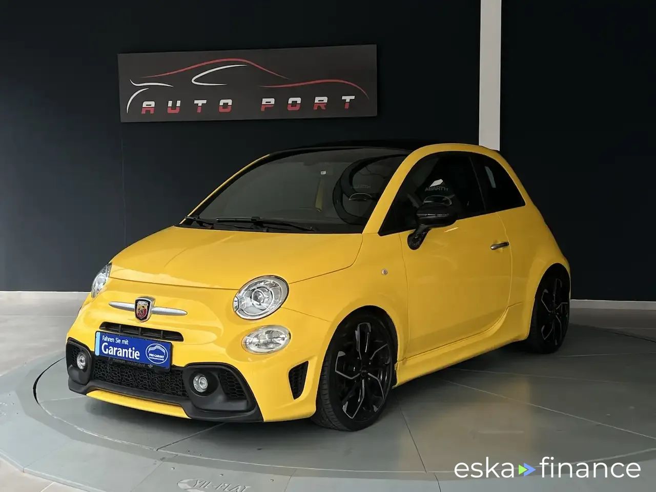 Finansowanie Zamienny Abarth 595C 2016