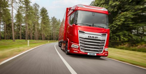 Nouvelle génération de camions DAF