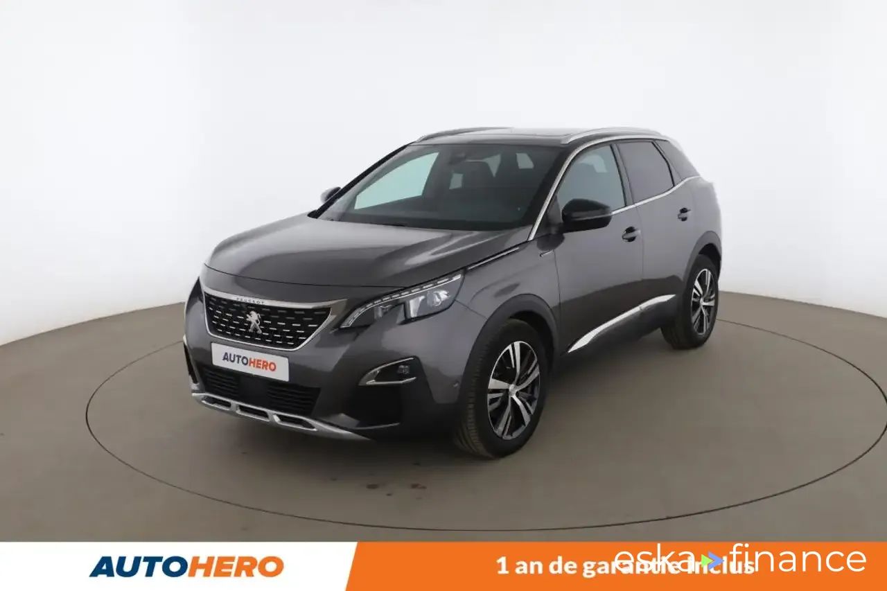 Leasing SUV Peugeot 3008 2018