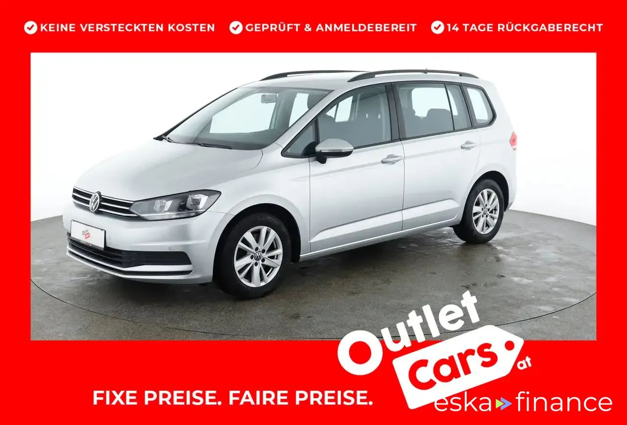 Finansowanie Hatchback Volkswagen Touran 2021