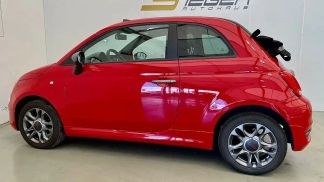 Lízing Kabriolet Fiat 500C 2018