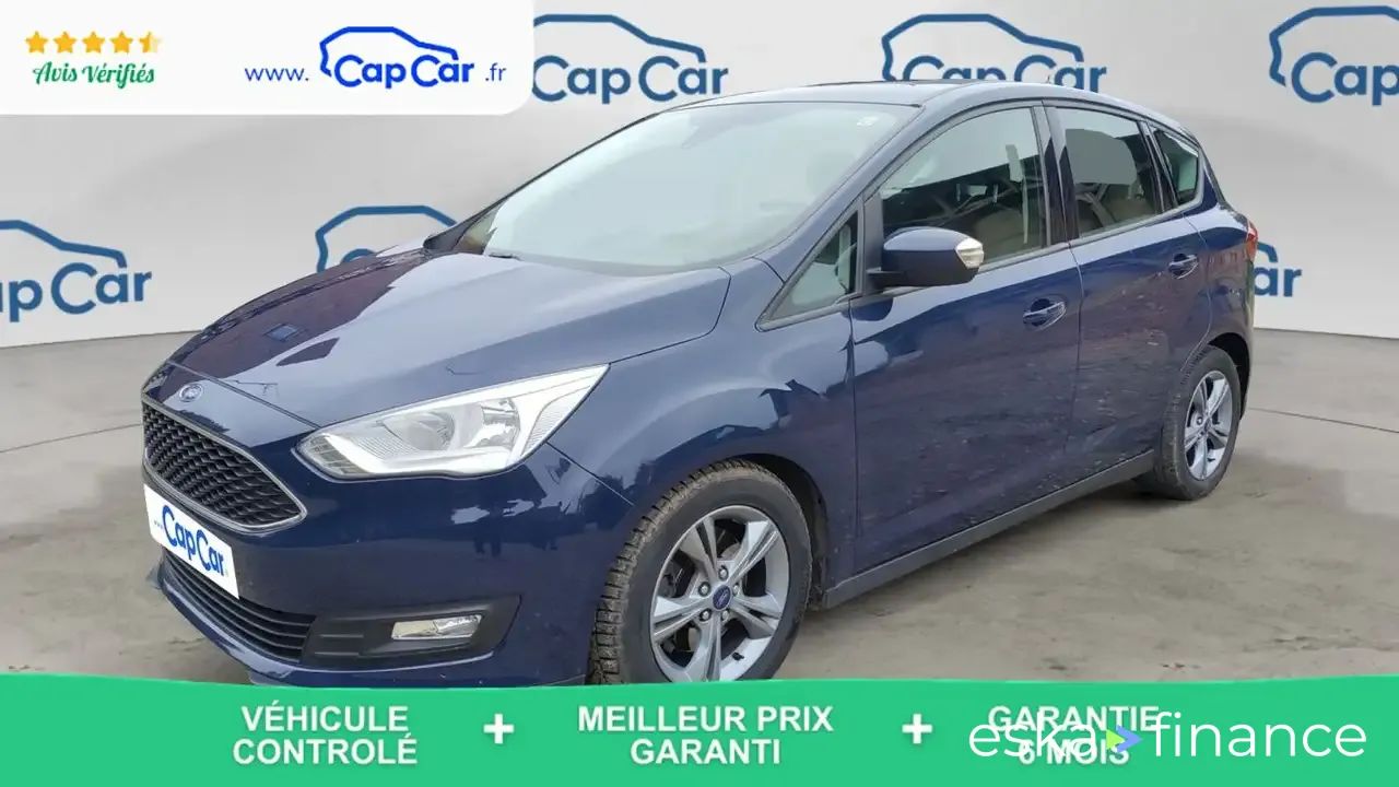 Leasing Hatchback Ford C-Max 2017