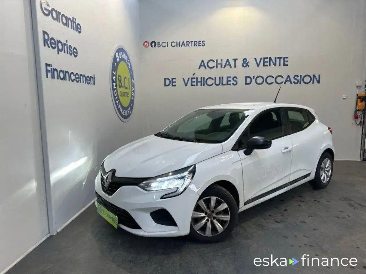 Finansowanie Van Renault Clio 2019