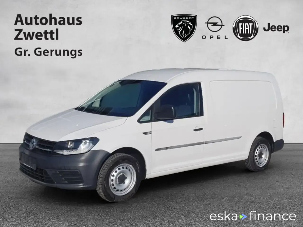 Finansowanie Hatchback Volkswagen Caddy 2018