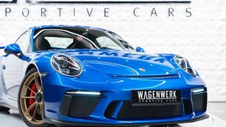Lízing Kupé Porsche 991 2018