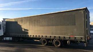 Leasing Semi-trailer Kogel S20 MEGA 2019