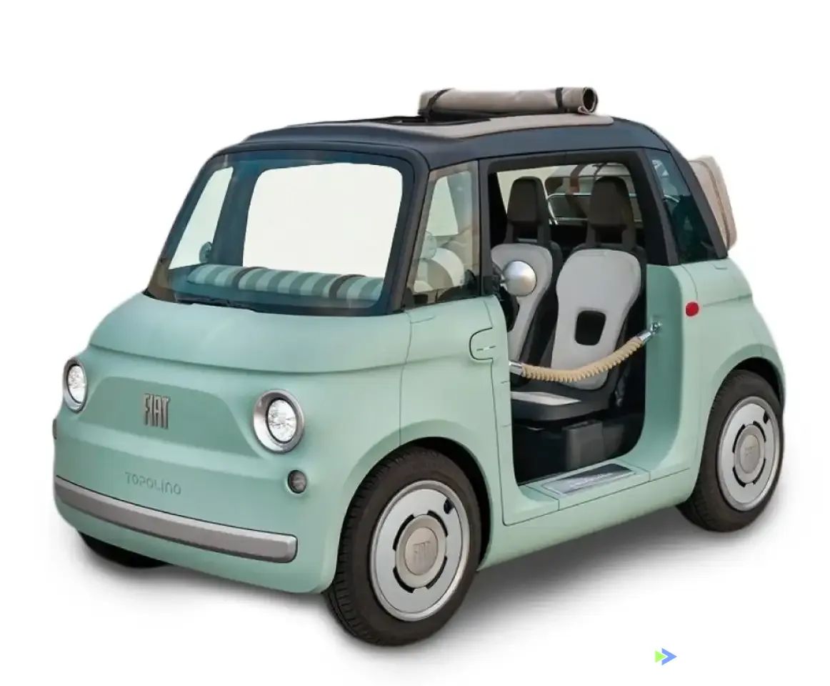 Leasing Convertible Fiat TOPOLINO 2024