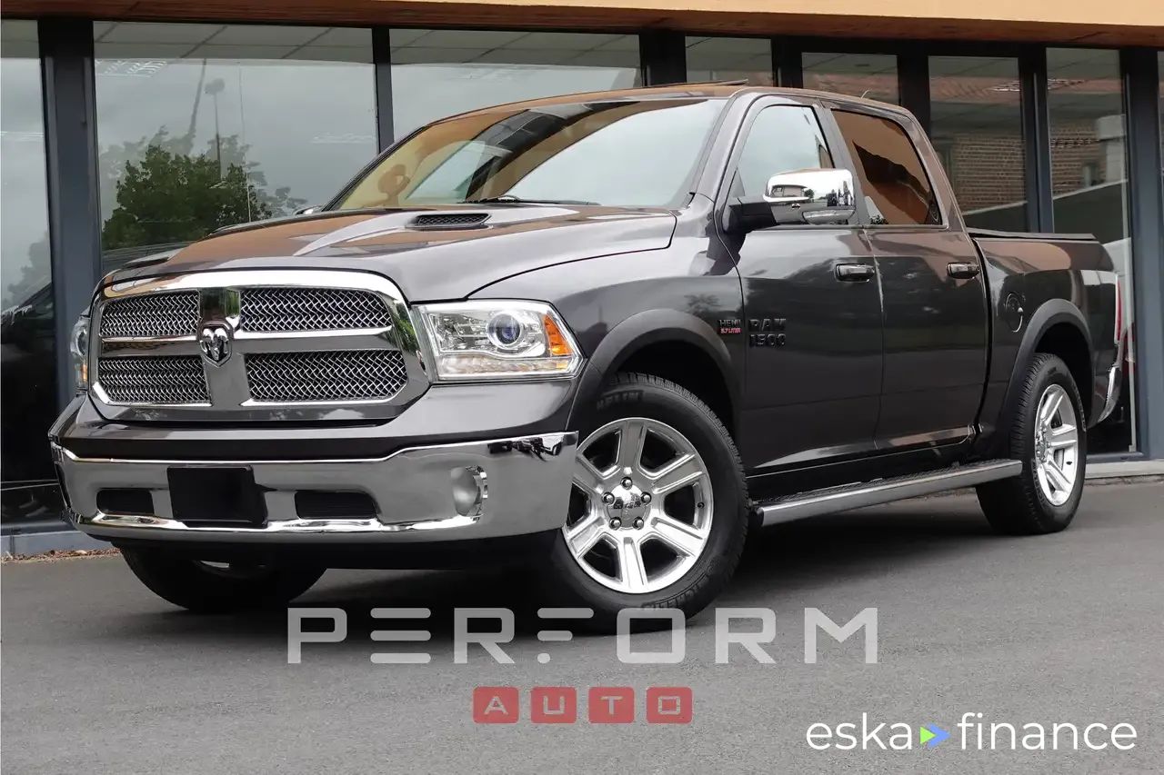 Finansowanie SUV Dodge RAM 2015