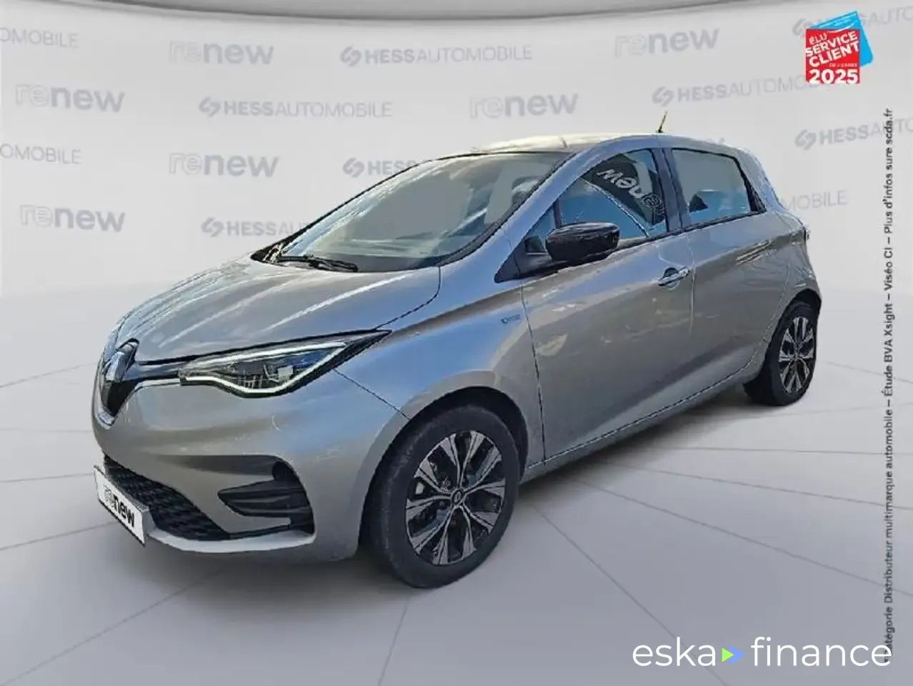 Leasing Sedan Renault ZOE 2021