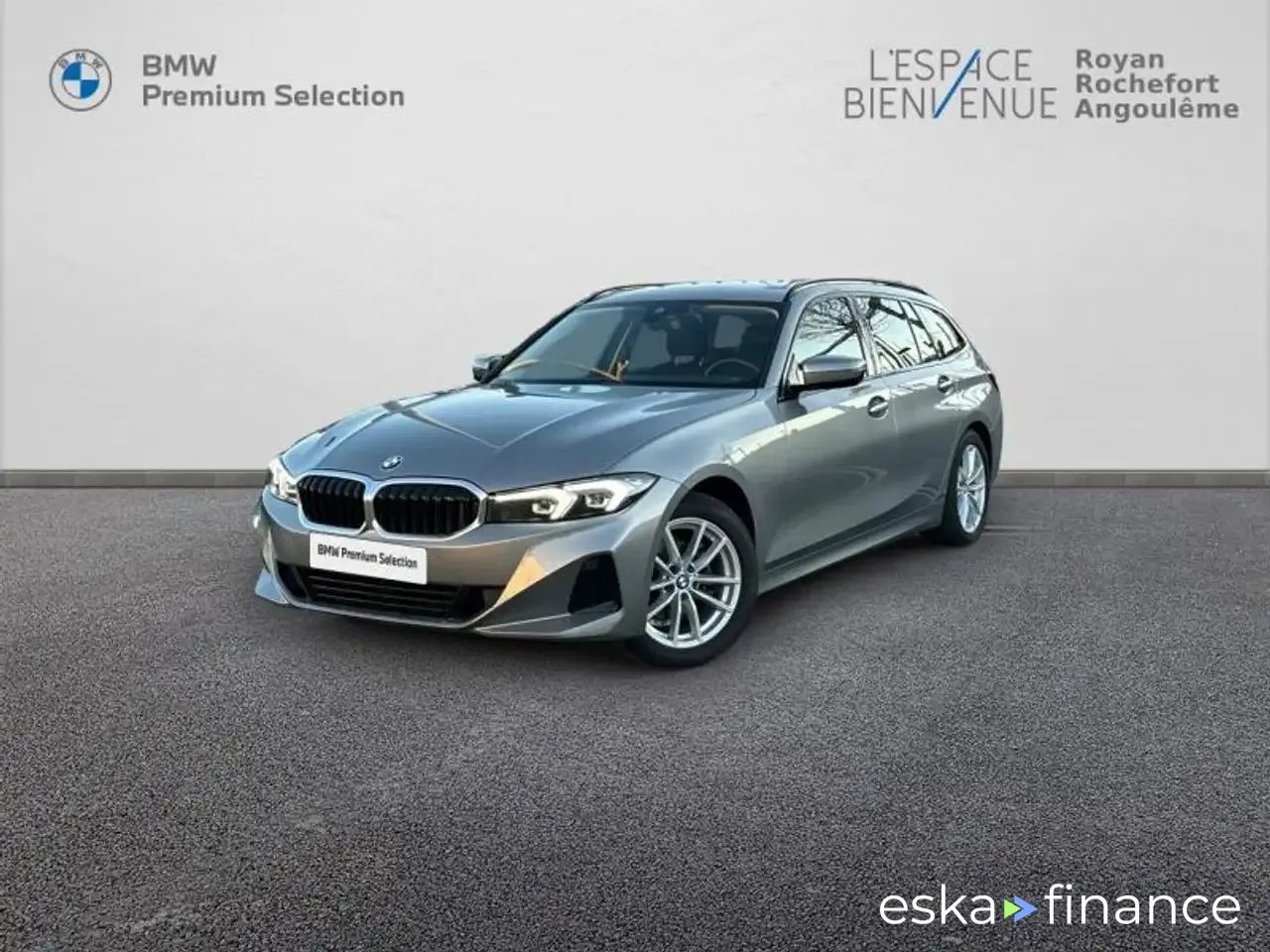 Leasing Wagon BMW 318 2023