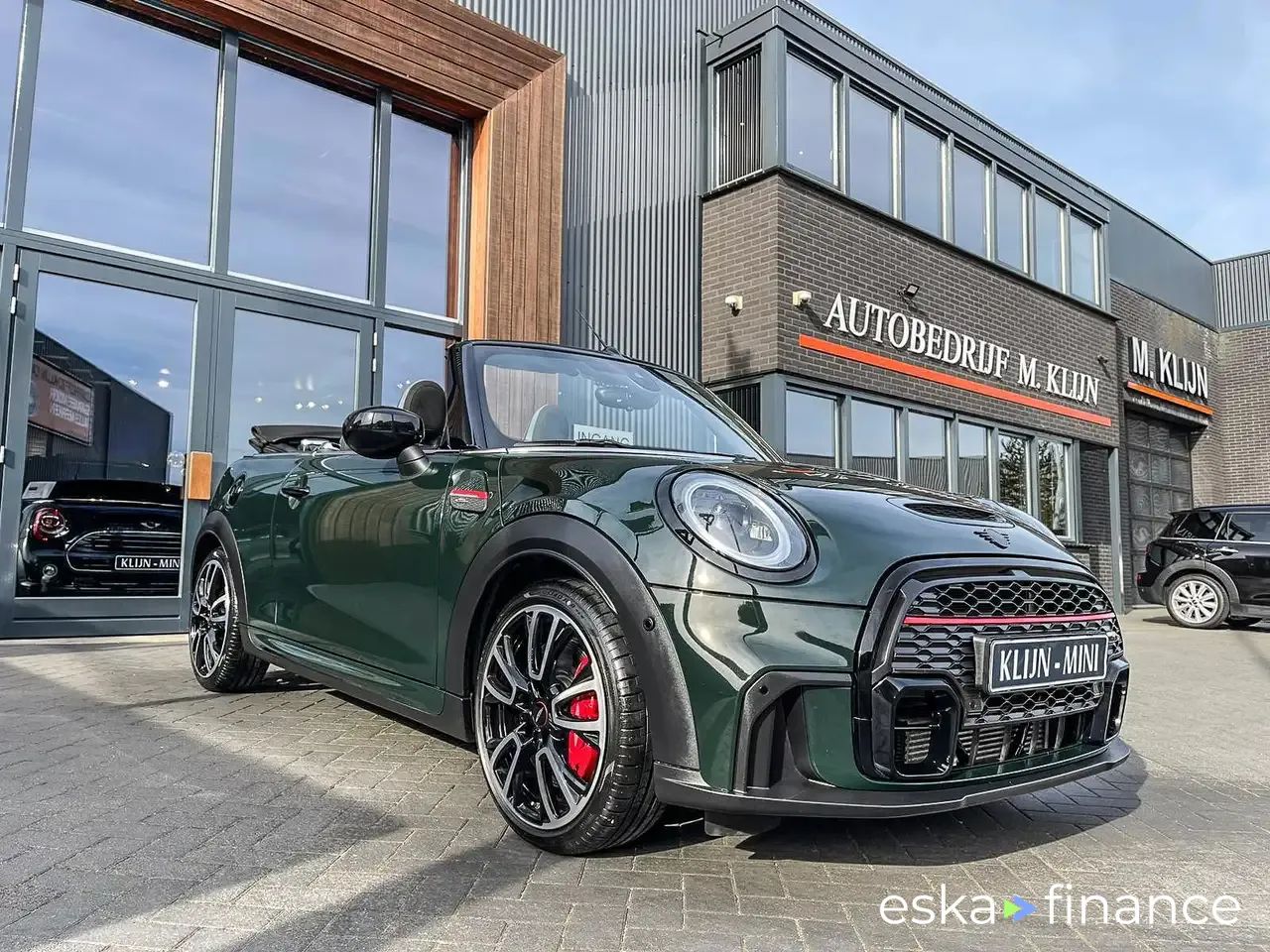 Leasing Convertible MINI John Cooper Works Cabrio 2021