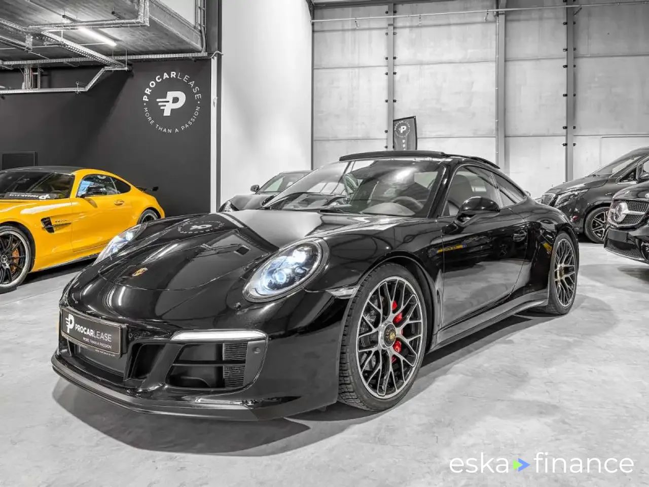 Leasing Coupe Porsche 991 2017