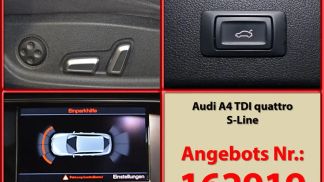 Lízing Kombi Audi A4 2015