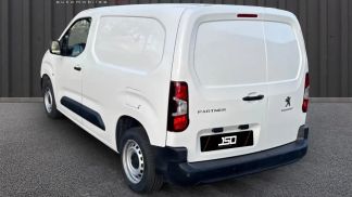 Leasing Van Peugeot Partner 2021