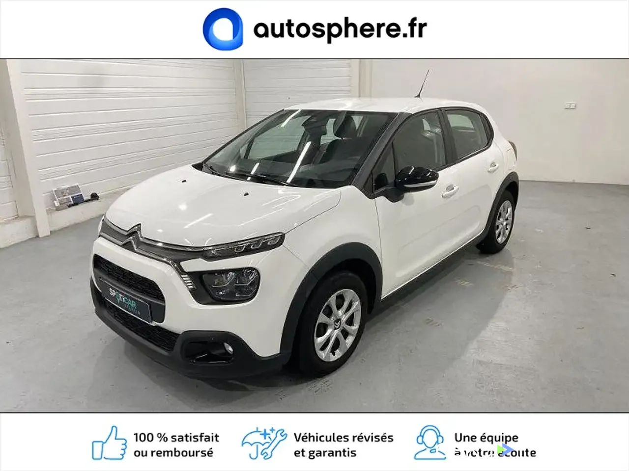 Financování Sedan Citroën C3 2021