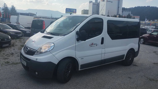 Van Opel Vivaro 2013