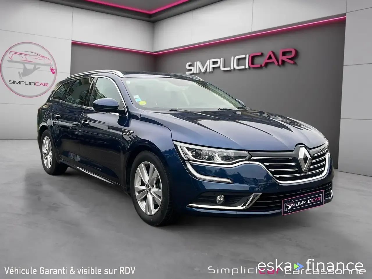 Leasing Wagon Renault Talisman 2017