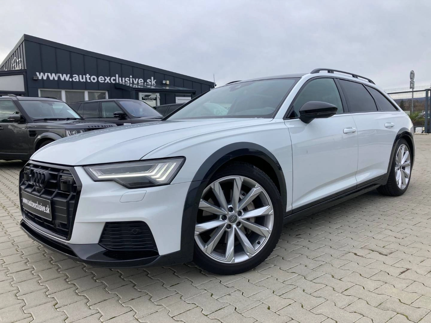 Wóz Audi A6 Allroad 2019