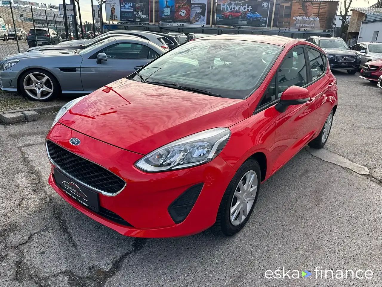 Leasing Hayon Ford Fiesta 2018