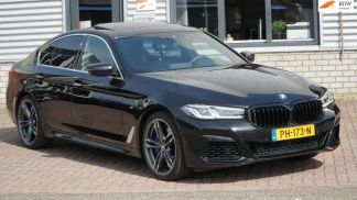 Lízing Sedan BMW 540 2017