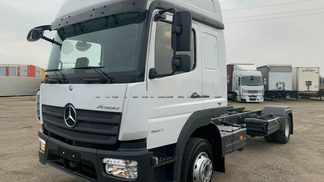 Leasing Camion spécial MERCEDES 1527 2018