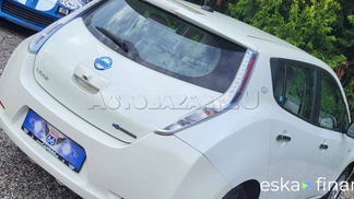 Leasing Hatchback Nissan Leaf 2012